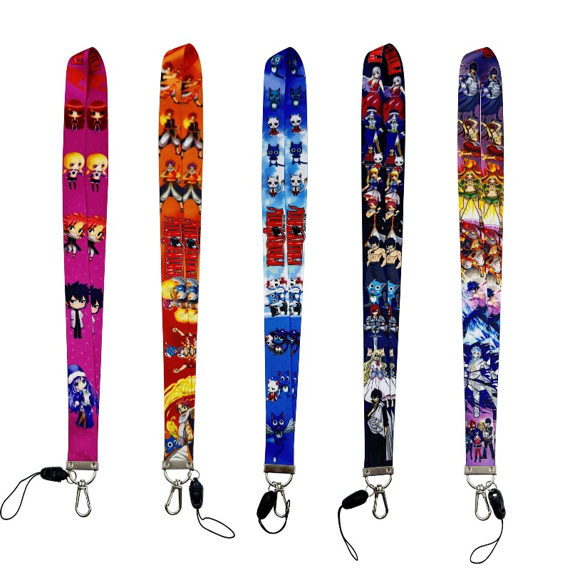 Lanyard Badge Holder - 5 szt. smyczy na szyję z
