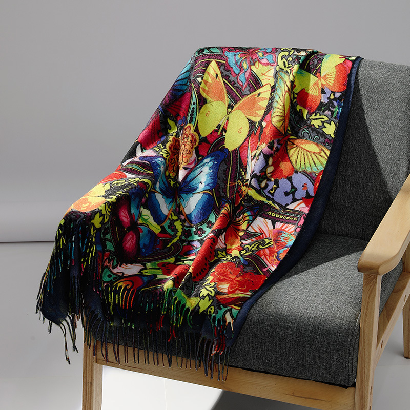 Luksusowa marka obraz olejny k – Muffler Men Wool recenzja i cena